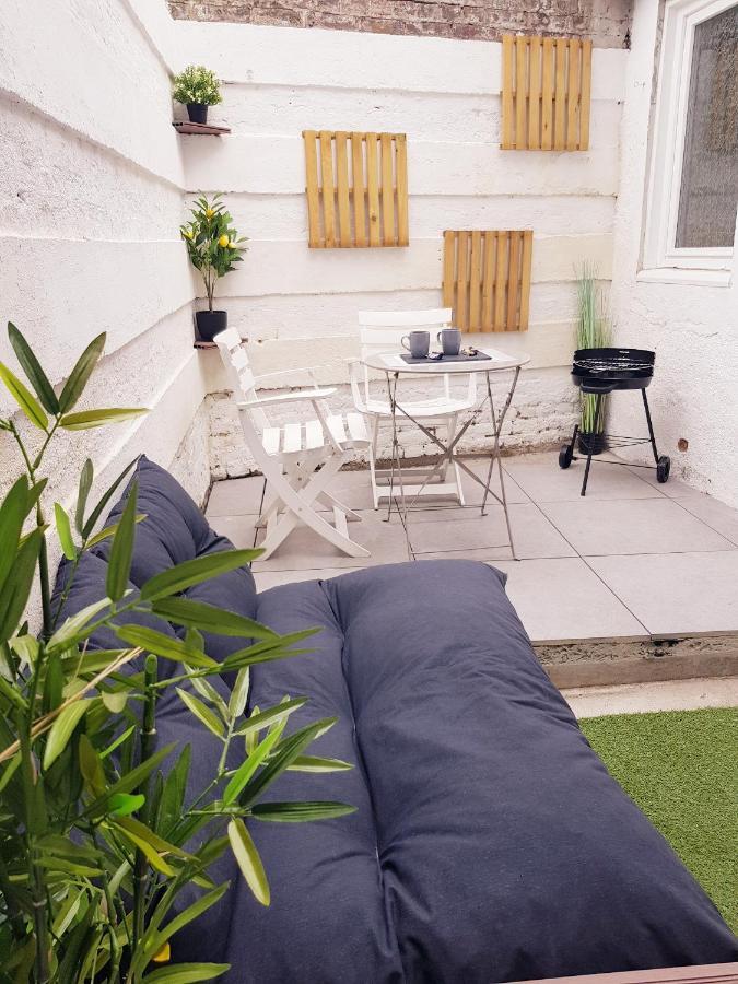 Le Chat D'Or - 35M2 - Terrasse - Bbq - Wifi Hd Amiens Esterno foto