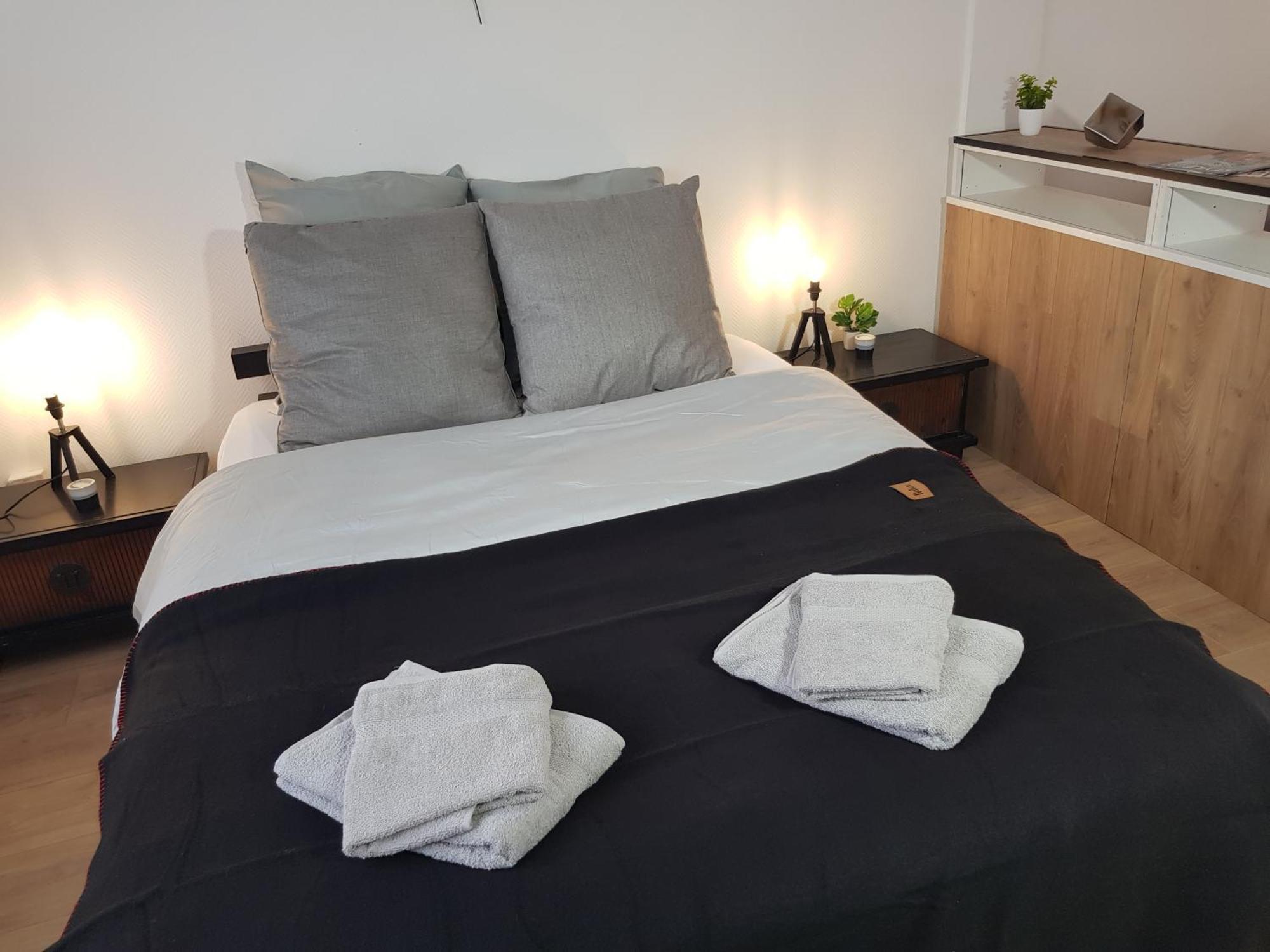 Le Chat D'Or - 35M2 - Terrasse - Bbq - Wifi Hd Amiens Esterno foto