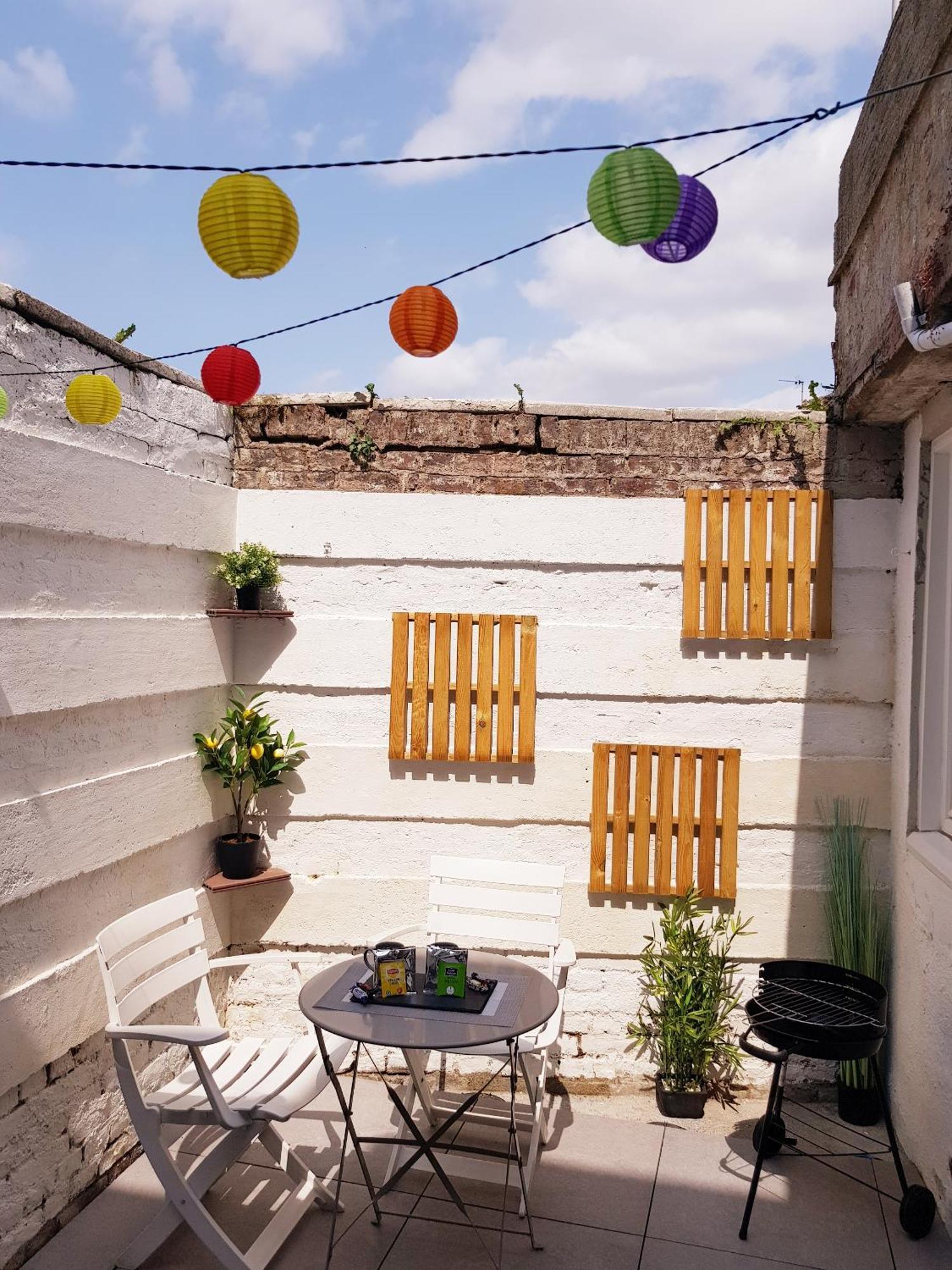 Le Chat D'Or - 35M2 - Terrasse - Bbq - Wifi Hd Amiens Esterno foto